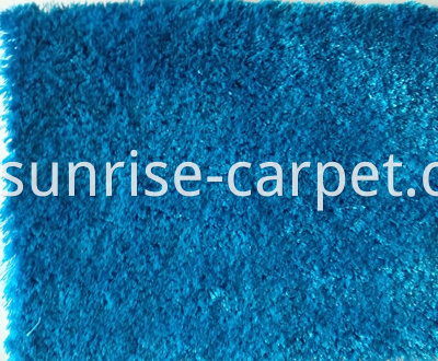 Polyester Short Pile Carpet